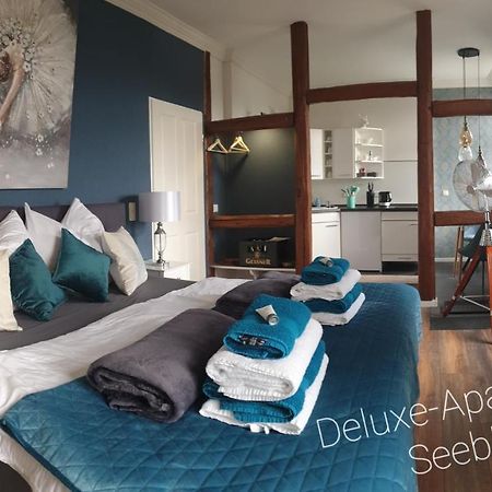 Luna Et Sol - Haus Am See Seeblick-Apartment Seehausen  Ngoại thất bức ảnh