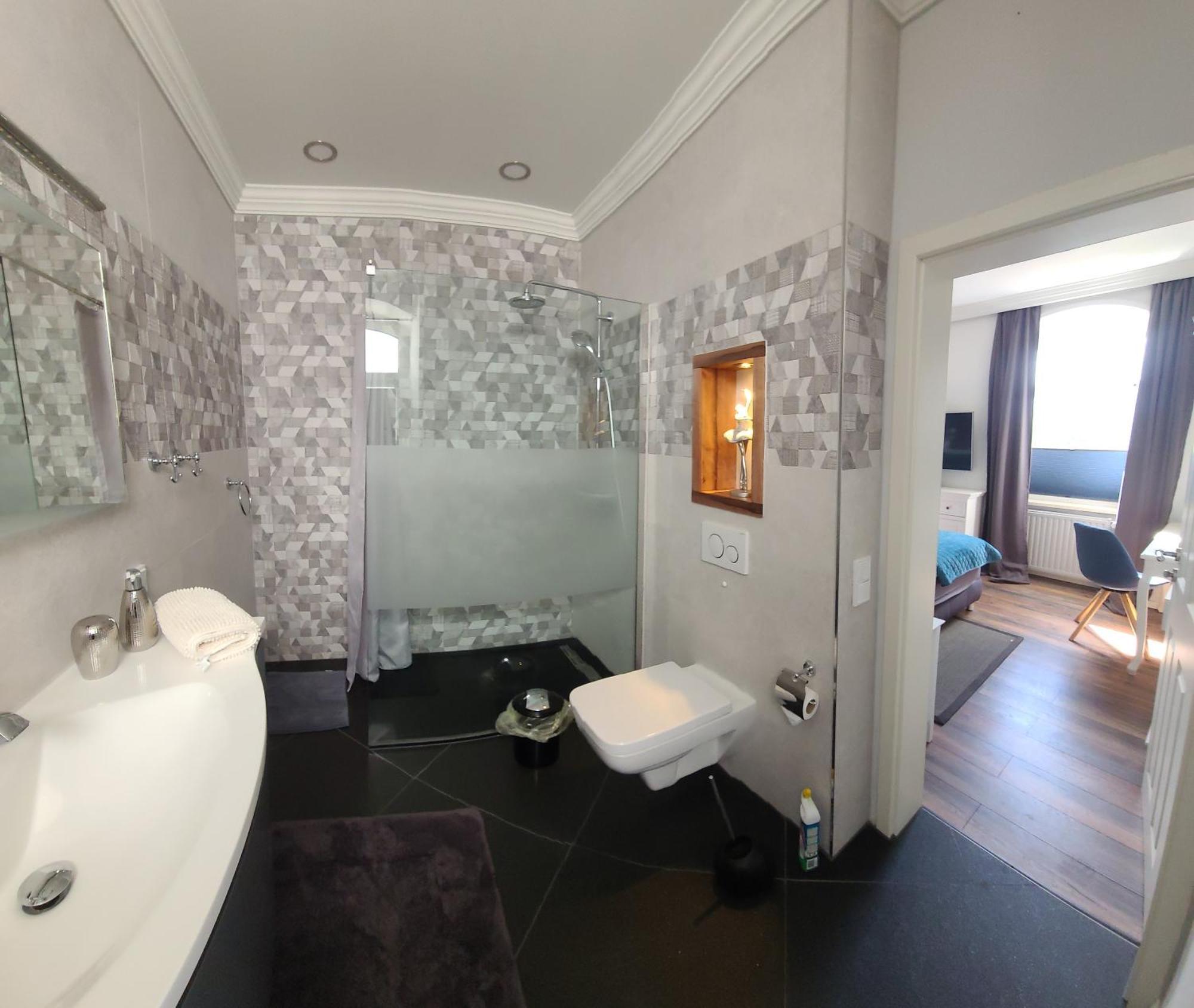 Luna Et Sol - Haus Am See Seeblick-Apartment Seehausen  Ngoại thất bức ảnh